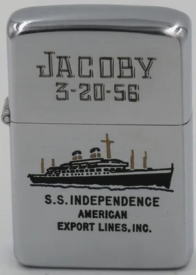 zippo AMERICAN BOAT